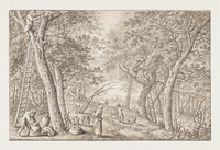 KT 2022 088
<br/>
Fruitoogst (september)
<br/>
<em>Saftleven, Herman (1609-1685)</em>
